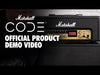 Marshall CODE50 50-Watt 1x12" Digital Modeling Guitar Combo
