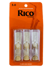 Rico Alto Sax Reeds, Strength 3, 3-pack - Musicville