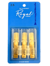 Royal Bb Clarinet Reeds, Strength 2.5, 3-pack - Musicville