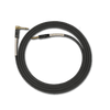 Runway Audio Instrument Cable (10ft, Straight to Right Angle, Gray) - Musicville