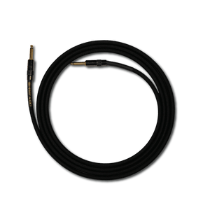 Runway Audio Instrument Cable (10ft, Straight to Straight, Black-Out) - Musicville