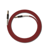 Runway Audio Instrument Cable (10ft, Straight to Straight, Red) - Musicville