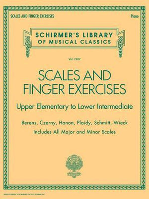 Scales and Finger Exercises - Upper Elementary to Lower Intermediate Piano - Musicville