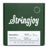 Stringjoy Broadways | Classic Super Light Gauge (9-40) Pure Nickel Electric Guitar Strings - Musicville