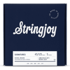 Stringjoy Light Gauge (45-125) 5 String Long Scale Nickel Wound Bass Guitar Strings - Musicville