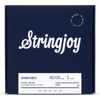 Stringjoy Light Gauge (45-130) 5 String Extra Long Scale Nickel Wound Bass Guitar Strings - Musicville