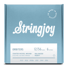 Stringjoy Orbiters | Balanced Heavy Gauge (12-56) Coated Nickel Wound Electric Guitar Strings - Musicville