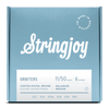 Stringjoy Orbiters | Balanced Medium Gauge (11-50) Coated Nickel Wound Electric Guitar Strings - Musicville