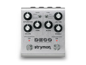 Strymon Deco Tape Saturation and Doubletracker Delay Pedal V2 - Musicville