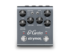 Strymon El Capistan dTape Echo Pedal V2 - Musicville