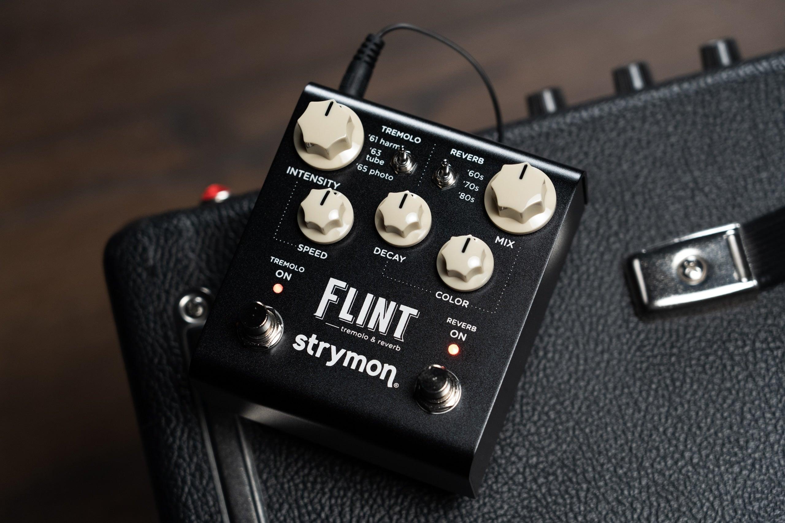 Strymon Flint V2 Tremolo & Reverb Pedal