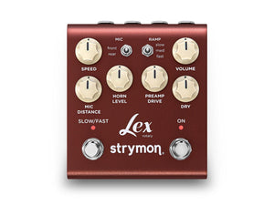 Strymon Lex Rotary Speaker Simulator Pedal V2 - Musicville