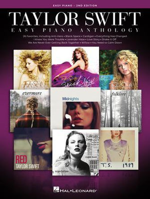 Taylor Swift Easy Piano Anthology - 2nd Edition - Musicville