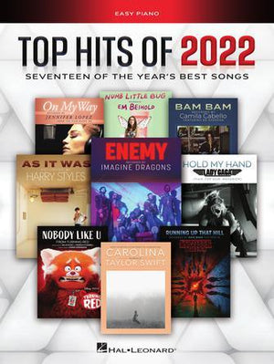 Top Hits of 2022 - Easy Piano - Musicville