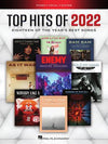 Top Hits of 2022 - Piano/Vocal/Guitar - Musicville