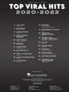 Top Viral Hits 2020-2022 Piano/Vocal/Guitar - Musicville