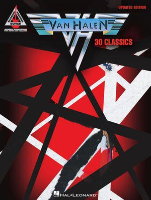 Van Halen 30 Classics (Updated Edition) - Guitar/TAB - Musicville