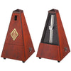Wittner Wood Mahogany Stained Pyramid Metronome - Musicville